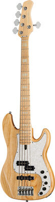 Marcus Miller P7 Swamp Ash 5 Natural 2nd Gen