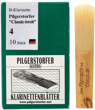 Pilgerstorfer Classic wide Bb-Clarinet 4,0