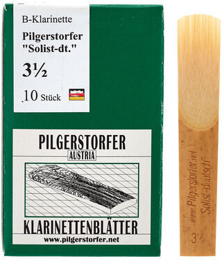 Pilgerstorfer Solist-dt. Bb-Clarinet 3,5