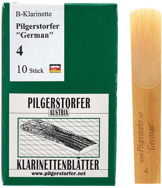 Pilgerstorfer German Bb-Clarinet 4,0