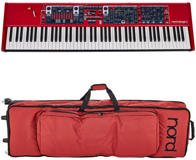 Clavia Nord Stage 3 88 Bag Bundle