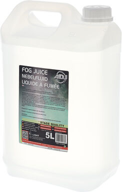 ADJ Fog juice 1 light - 5 Liter