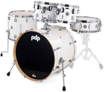 DW PDP CM5 Std. White Shell Kit