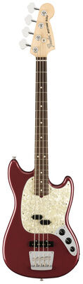 Fender AM Perf Mustang Bass RW AUB