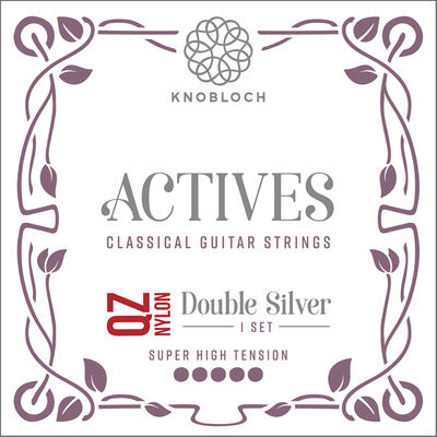 Knobloch Strings Double Silver Nylon 600ADQ