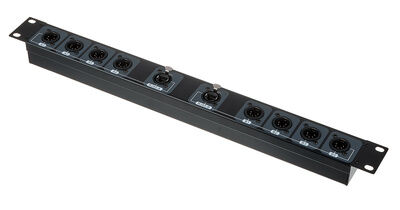 Stairville RJ45 DMX Rack Split MX42-5p