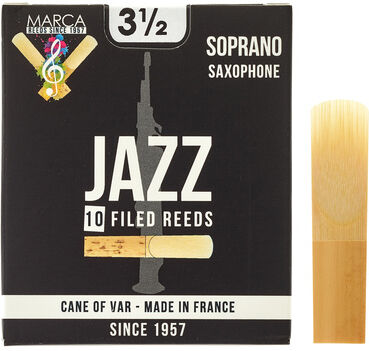 Marca Jazz filed Soprano Sax 3,5