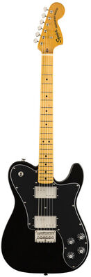 Squier CV 70s Tele DLX MN BK