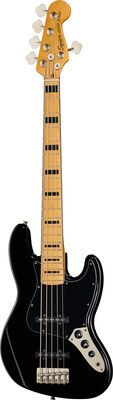 Squier CV 70s Jazz Bass V MN BLK