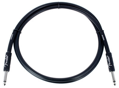 Fender Prof. Cable 1,5m Black