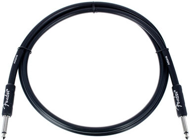 Fender Prof. Cable 1,5m Black