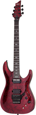 Schecter C-1 FR S Apocalypse Red Reign