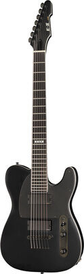 ESP E-II T-B7 Black Satin