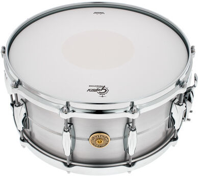 Gretsch 14""x6,5"" Solid Aluminum Snare