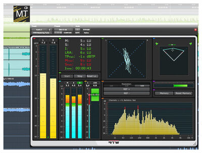 RTW Mastering Tools Stereo