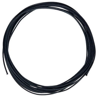 Allparts Cloth Covered Stranded Wire BK