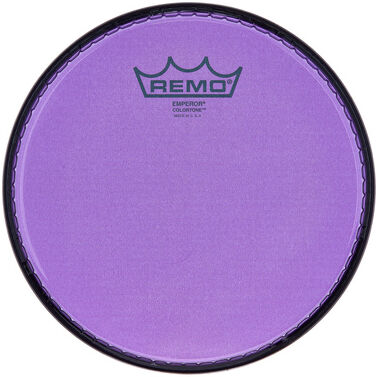 Remo 08"" Emperor Colortone Purple