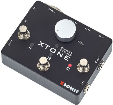 Xsonic Xtone Interface/Foot Control