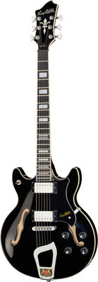 Hagstrom Alvar Black