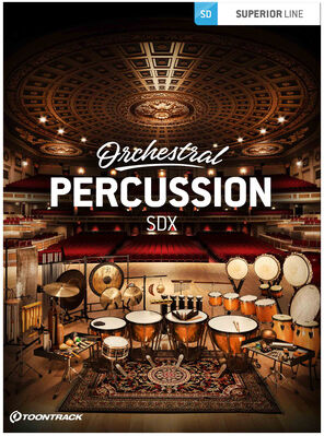 Toontrack SDX Orchestral Percussion