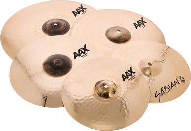 Sabian AAX Promo Cymbal Set