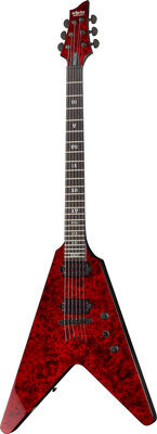 Schecter V-1 Apocalypse Red Reign