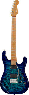 Charvel Pro-Mod DK24Q HH 2PT CM CHB