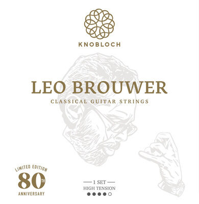 Knobloch Strings Leo Brouwer Ltd. Edition High