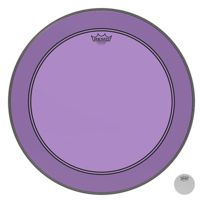 Remo 22"" P3 Colortone Batter Purple