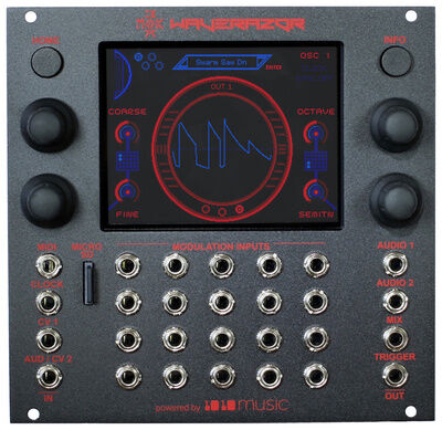 1010music Waverazor Dual Oscillator