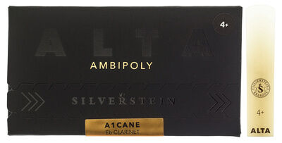 Silverstein Ambipoly Eb-Clarinet 4+