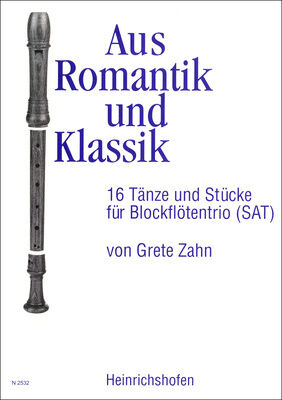Heinrichshofen's Verlag Aus Romantik und Klassik