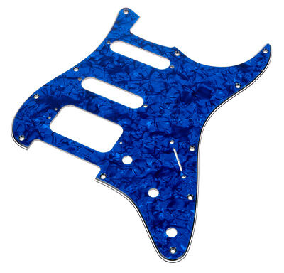 dAndrea ST-Pickguard HSS Blue Pearl