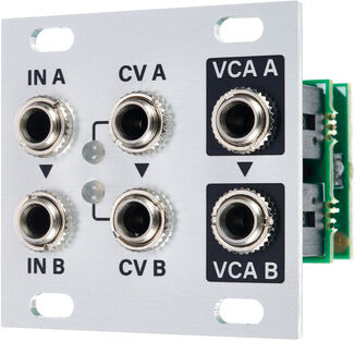 Intellijel Designs Dual VCA 1U