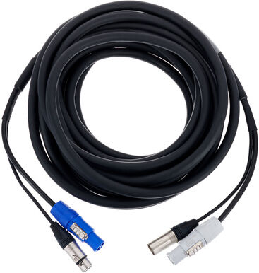 Stairville PWR-DMX3P Hybrid-Cable 10,0m