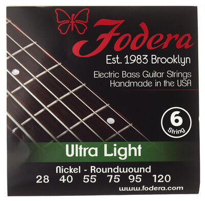 Fodera 6-String Set Ultra Light N