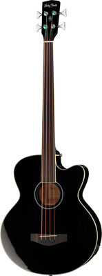 Harley Benton B-30BK-FL Acoustic Bass Serie