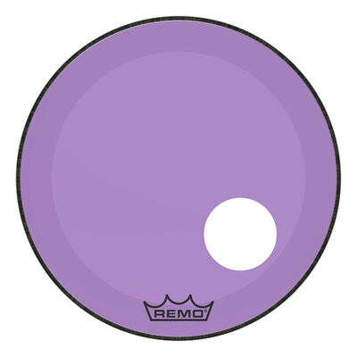 Remo 20"" P3 Colortone Reso Purple