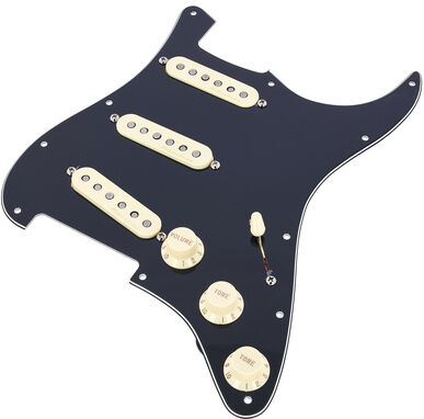 Fender Pre-Wired ST Pickguard Vintage