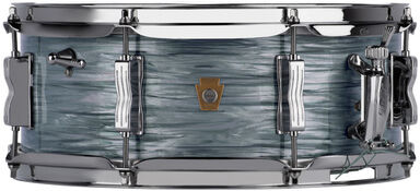 Ludwig 14""x5,5"" Jazz Fest V.Blue Oyst