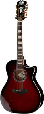 DAngelico Premier Fulton Black Cherry