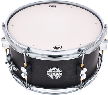 DW PDP 12""x06"" Black Wax Snare