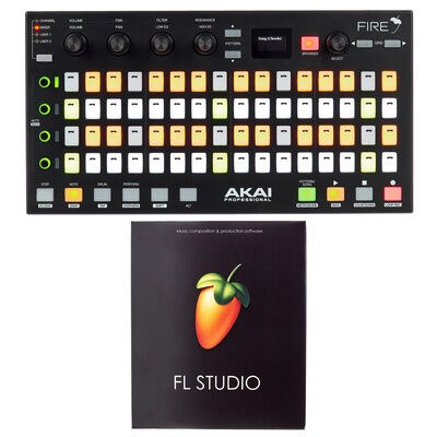 Akai Fire FL Studio Producer Bundle