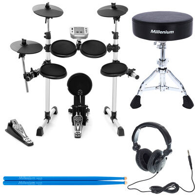 Millenium MPS-150 E-Drum Junior Bundle