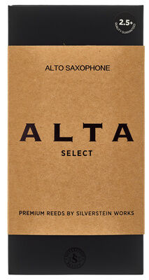 Silverstein ALTA Alto Reeds (10 p.) 2,5+