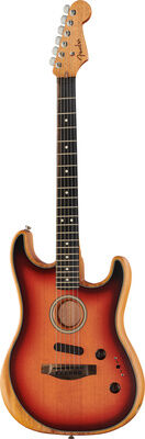 Fender AM Acoustasonic Strat 3-SB