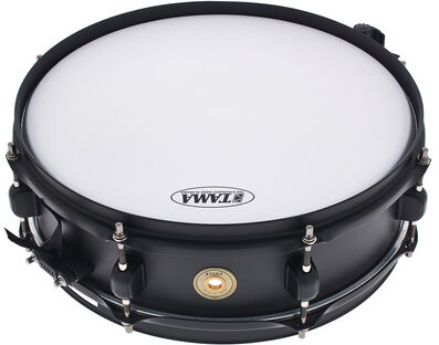 Tama 13""x4"" Metalworks Flat Black