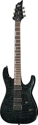 ESP LTD H-1001 QM See Thru Black