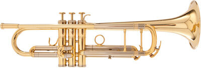 Adams Sonic Trumpet Gold lacquer