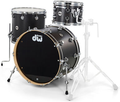 DW Satin Oil 3-piece JG Ebony